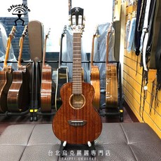 aNueNue 彩虹人 AMM3 全單板非洲桃花心木烏克麗麗, 1個, 26吋,無拾音器