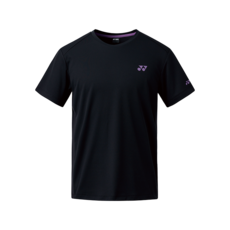 요넥스 223TS033U 공용 배드민턴 반팔 티셔츠 블랙