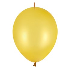 조이텍스 링커풍선 30.5cm 펄 골드 50입 / 전문가용 링커룬 꼬리풍선, 1개