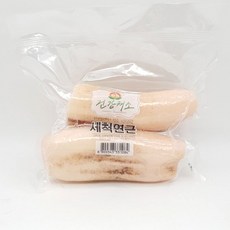 의령농산 건강채소 국내산 간편손질야채 세척연근 (400g), 1개, 세척연근 400g)