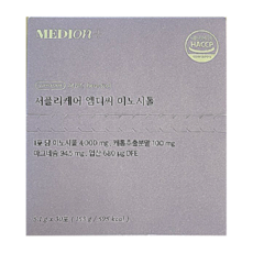 메디온 서플리케어 엠디씨 이노시톨 1박스 30포, 2박스, 30회분