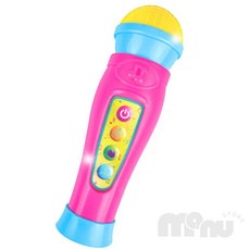 [마누상점] 유아선물 음악교구 조카 마이크 장난감