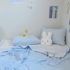 포몽 듀라론 60수 냉감 차렵 홑이불 시원한 여름이불 쿨