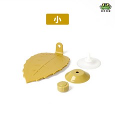 彼得角蛙 枯葉曬台 爬寵 樹棲型 樹蛙 飼養 造景, 1個, 小