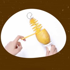 회오리 감자 메이커 감자채칼 감자절단기