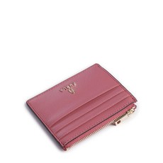 FURLA Camelia S Credit card holder grained leather blush pink 50542840
