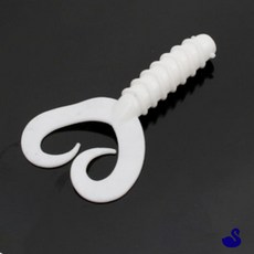 BS 더블킬 웜 5.5cm DKTT-PA33 낚시미끼 실리콘미끼, 1개