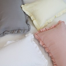 오라이프샵 1+1 프리미엄 코마 순면 100% 베이직 베개커버 2P