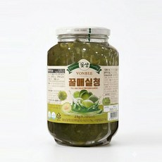 VONBEE 꿀매실청 2KG_ 유리병, 2kg