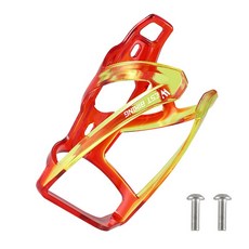 시그니처베이지 자전거 초경량 물통 케이지 거치대 YPZ037, 오렌지, 1개