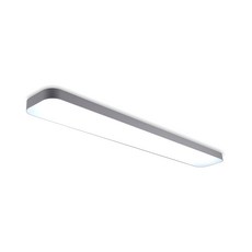 LED 미러 주방 칩 천장등 60W, 화이트 + 주광색