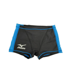 미즈노 남성 포인트 배색 숏사각 수영 팬츠 85RP-30092