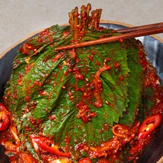 새벽팜 양념 깻잎김치 전라도김치 참매실 새벽김치, 1개, 1kg