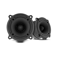 DS18 PRO-TW120B 슈퍼 트위터 블랙 - 2.5cm(1인치) 알루미늄 프레임 및 다이어프램 최대 300W 200W RMS 4옴 내장 크로스오버 프로 트위터는, Pair, 1개