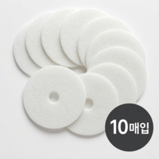 정품 한일 UV살균 미니 건조기 5kg 호환 필터 교체형 원형필터, 20개, 패브릭 필터