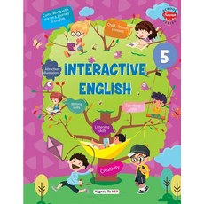 (영문도서) Interactive English -5 Paperback, Gowoo, 9789355792075