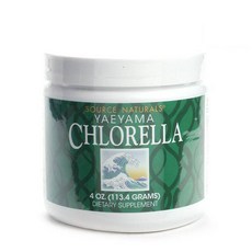 SOURCE NATURALS 八重山小球藻粉, 1個, 113.4克