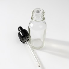힐링스토어 유리 공병 20ml 투명 디퓨저공병 화장품샘플공병