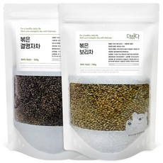 더하다 볶은 국산 결명자 보리차 SET, 볶은 결명자 500g + 볶은 보리 500g, 1개입, 1개