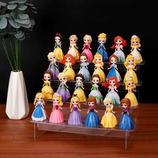 아크릴계단 아크릴 스탠드 디스플레이 피규어진열장 장난감 1. 3층 29cm