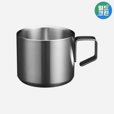 월드크린 스텐 304 이중 머그 컵 150ml, 1개