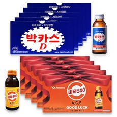 비타500 50병+박카스D 50병 세트, 1세트, 100ml