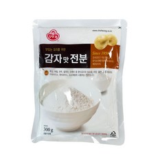 오뚜기 감자맛 전분, 300g, 10개