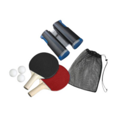 캠핑 단체 여행 휴대용 탁구 게임 세트 실내 실외 스포츠 다용도 활용 탁구 세트, 1세트
