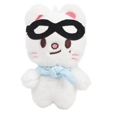 JUNG KOOK SKZ Plushies Skzoo 3RD 봉제 동물 장난감 Skz 상품 팬 미팅 인형 선글라스 포함 팬용 탈착식 (한쿼카), Jiniret