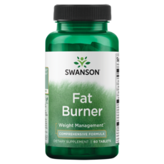 Swanson 斯旺森 維他命B6&膽鹼複方孅盈錠, 1罐, 60顆