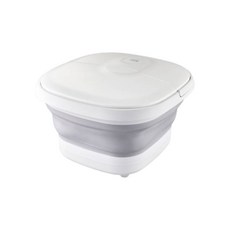 恆溫折疊 家用洗腳機 加熱收納方便, 泡腳機, 白色, TCY-951001