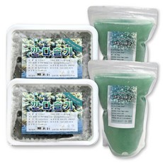 [100%국내산] 다슬기 국 탕 찌개 요리재료 (깐다슬기 450g 2팩+육수 700g 2팩), 1세트, [총4팩] 다슬기450g 2팩+다슬기육수700g 2팩