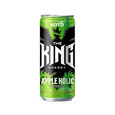 [New] 롯데 핫식스 더킹 애플홀릭, 12개입, 355ml