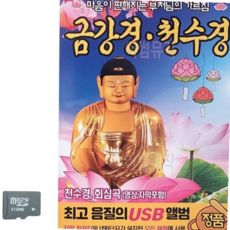 트로트SD SD카드 금강경 천수경 부처님의 가르침, 본상품