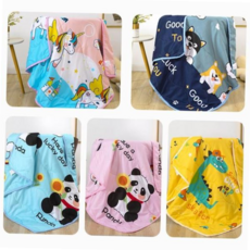 낮잠이불 오색달록동물차렵이불 사계절 어린이집 59000EA 1EA