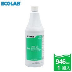 ECOLAB Lemon-Eze 檸檬去污膏 浴缸皂垢清潔, 1個, 946ml