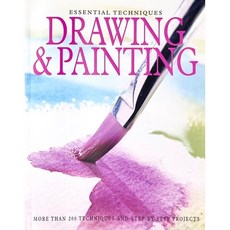 Worldbook365 Essential Techniques Drawing & Painting 드로잉 페인팅 테크닉 기법 그림그리기책