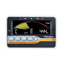 老羊樂器店 Flanger FMT-206RC 調音器 節拍器 彩色螢幕 節拍調音器，多功能合一，精準快速調音, 1個