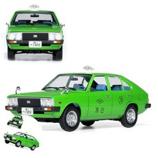 [구마누] 올드카모형 자동차장난감 올드카피규어 1대24비율 현대 포니 택시