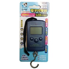 常平 LONG PING LS-400 LS-500 手提秤 電子秤 旅行磅秤 行李秤, 1個, 常平LS-400(圖1), 常平LS-400(圖1)