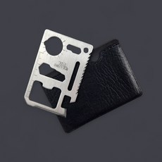 캠핑 나이프 카드형 멀티툴 휴대 공구칼