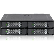 ICY DOK ToughArmor MB699VPB V34X U.2 NVMe PCIe 4.0 SSD SFF8612 OCuLink SFF9402 Rev 1.1에 따라 탈착식 프레임