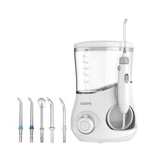 SAMPO聲寶 家用型高效能沖牙機 WB-Z2401YL 沖牙器 洗牙器 潔牙機 牙線機, 白色
