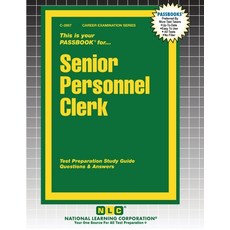 (영문도서)Senior Personnel Clerk Paperback, National Learning Corp, English, 9781799328674