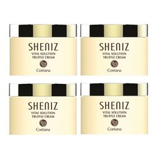코리아나 쉬니즈 바이탈 솔루션 트러플 크림, 100ml, 4개