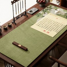 書法毛氈墊 碧桃春和設計, 1個, 碧桃春和書法毛氈墊,30*40cm【不起皺不收縮不卷邊】