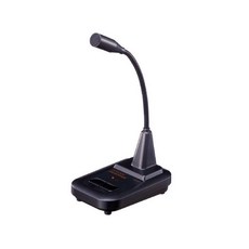 POKKA 桌上型麥克風 CM-521 具備前後奏音樂功能 廣播麥克風, 黑