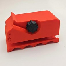 紙箱切割器 瓦楞紙切割刀, 1個, 紙板切刀 紅色 內贈刀片