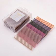 쿠쿠스토어 10PCS 헤어 스티커 패드 Bangs 매직 페이스트 프린지 테이프 클립 푹신한 Traceless 메이크업