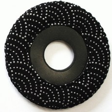 검도 인덴 코등이받침(파도), 금색, 1개